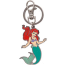 Disney The Little Mermaid Princess Ariel Enamel Keychain