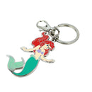 Disney The Little Mermaid Princess Ariel Enamel Keychain