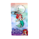 Disney The Little Mermaid Princess Ariel Enamel Keychain