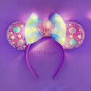 Light Up Mermaid Shells Ears