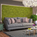 12 Pieces 20 x 20 inches Artificial Grass Wall Panels for Garden Yard Balcony