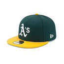 NEW ERA AUTHENTIC COLLECTION OAKLAND ATHLETICS ON-FIELD FITTED HOME HAT