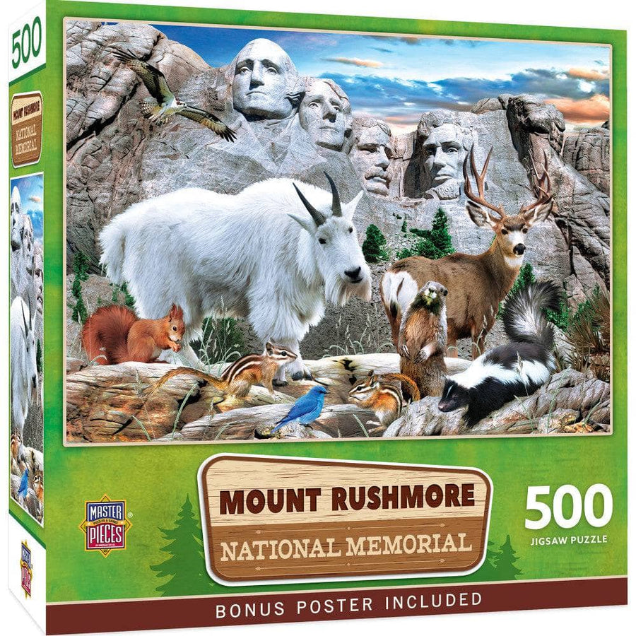 Mount Rushmore National Memorial 500 Piece Jigsaw Puzzle