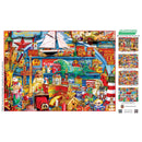 Flashbacks - Antiques & Collectibles 1000 Piece Jigsaw Puzzle