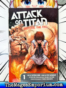 Attack on Titan Before the Fall Vol 1