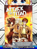 Attack on Titan Before the Fall Vol 5