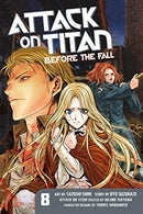 Attack on Titan Before The Fall Vol 8