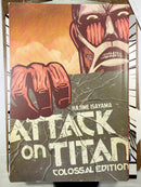 Attack on Titan Colossal Edition Vol 1