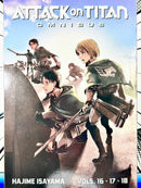 Attack on Titan Omnibus Vol 16-18
