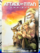 Attack on Titan Omnibus Vol 22-24