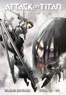 Attack on Titan Omnibus Vol 33-34