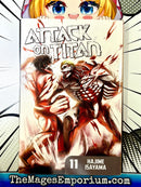 Attack on Titan Vol 11