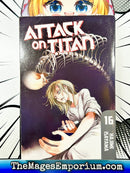 Attack on Titan Vol 16