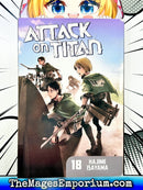 Attack on Titan Vol 18