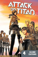 Attack on Titan Vol 4