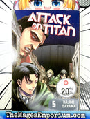 Attack on Titan Vol 5
