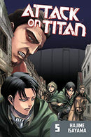 Attack on Titan Vol 5
