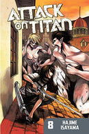 Attack on Titan Vol 8