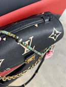 Authentic Turquoise Heishi Purse Chain