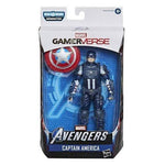 Avengers Video Game Marvel Legends 6-Inch Captain America Action Figure Toys & Games ToyShnip 