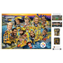 Pittsburgh Steelers - All Time Greats 500 Piece Jigsaw Puzzle
