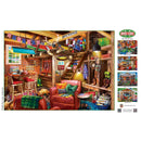 Man Cave - Fish, Hunt, & Hibernate 1000 Piece Jigsaw Puzzle