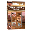 John Wayne 6 Piece D6 Gaming Dice Set
