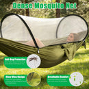 Camping Hammock with Mosquito Net - 440lbs Capacity Portable