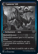 Lantern Bearer // Lanterns' Lift (DBL-333) - Innistrad: Double Feature: (Double Faced Transform)
