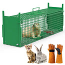 40in Live Animal Trap Cage - Humane Catch & Release