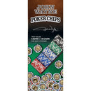 John Wayne 100 Piece Poker Chips