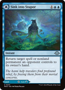 Sink into Stupor (MH3-241) - Modern Horizons 3 Foil