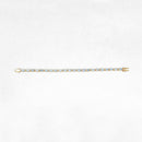 11.22 Carat Genuine Blue Topaz .925 Sterling Silver Bracelet