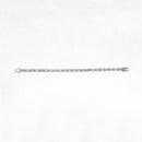 10.71 Carat Genuine Blue Topaz .925 Sterling Silver Bracelet