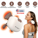 Cordless Neck Massager with Heat & Shiatsu Kneading