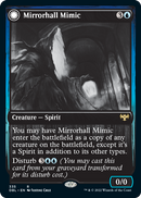 Mirrorhall Mimic // Ghastly Mimicry (DBL-335) - Innistrad: Double Feature: (Double Faced Transform)