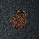 Diamond Cut Cable Link Chain in 14k Rose Gold (0.8 mm)