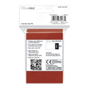 Ultra PRO: Small 60ct Sleeves - PRO-Matte (Red)