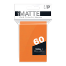 Ultra PRO: Small 60ct Sleeves - PRO-Matte (Orange)