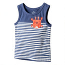 First Impressions Toddler Girls Tank Top with Crab Pocket, Size 4T