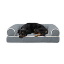 Dog Bed Pet Bed Sofa Dog Couch Pet Cushion Carpet Mattress with Washable and Removable Cover for Medium Large Dogs