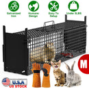 40in Live Animal Trap Cage - Humane Catch & Release