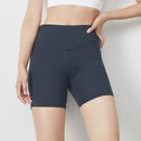 High Waist Stretch Yoga Shorts
