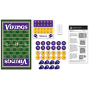 Minnesota Vikings Checkers Board Game