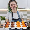 GBruno 12 Cups Silicone Muffin Pans