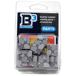 B3 Customs Cobblestone Tile Part Pack (20 Tiles) made with LEGO parts B3 Customs 