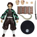 Tanjiro Kamado w/Nezuko Box (Demon Slayer) 7" Figure - McFarlane Toys