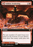 Valakut Awakening // Valakut Stoneforge (ZNR-355) - Zendikar Rising: (Extended Art)