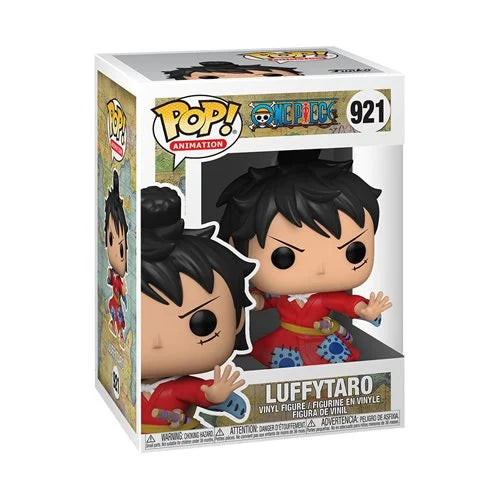 One Piece Luffy in Kimono Funko Pop! Vinyl Figure #921