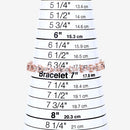7.56 Carat Genuine Morganite and White Diamond 14K Rose Gold Bracelet